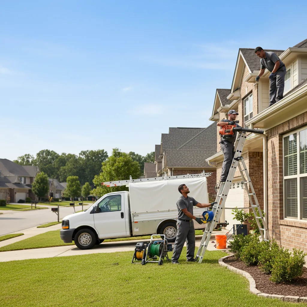 Home Gutter Service in Rockport, KY near me